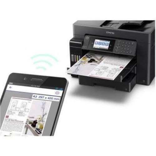Багатофункціональний пристрій Epson L15160 з WI-FI (C11CH71404)