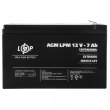 Аккумулятор AGM LPM 12V - 7 Ah