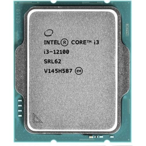 Процесор INTEL Core i3-12100 (4C/8T, 3.3GHz, 12MB, LGA1700) Tray (CM8071504651012)