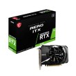 Відеокарта MSI,  GeForce RTX 3050 Aero ITX 8G OC 8GB (RTX 3050 AERO ITX 8G OC) GDDR6, 128bit