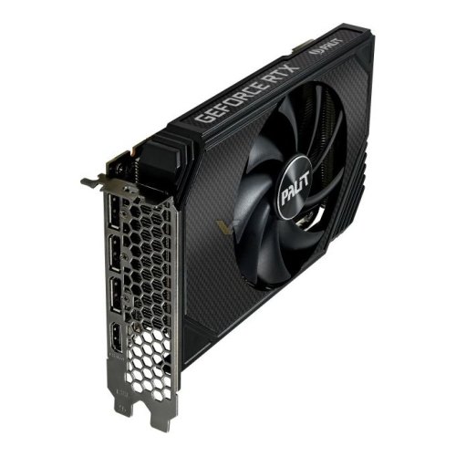 Відеокарта Palit GeForce RTX 3050 StormX 8GB (NE63050019P1-190AF)