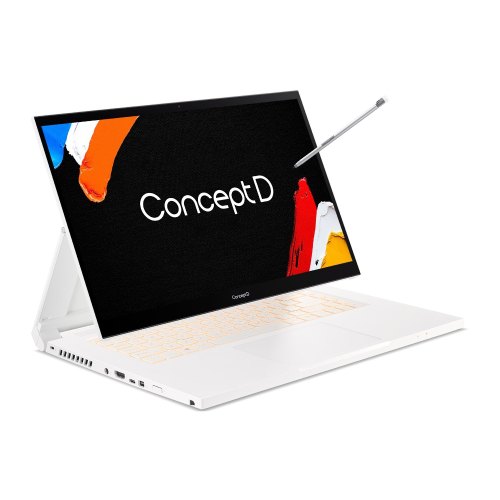 Ноутбук Acer ConceptD 3 Ezel Pro CC315-72P-73S6 (NX.C5QEU.003) The White