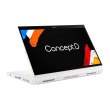 Ноутбук Acer ConceptD 3 Ezel Pro CC315-72P-73S6 (NX.C5QEU.003) The White