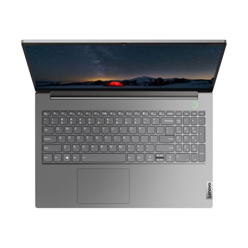 Ноутбук, Lenovo ThinkBook 15 G2 ITL (20VE0093RA)15.6FHD IPS/Intel i3-1115G4/8/SSD256/int/Win10Pro/Mineral Grey