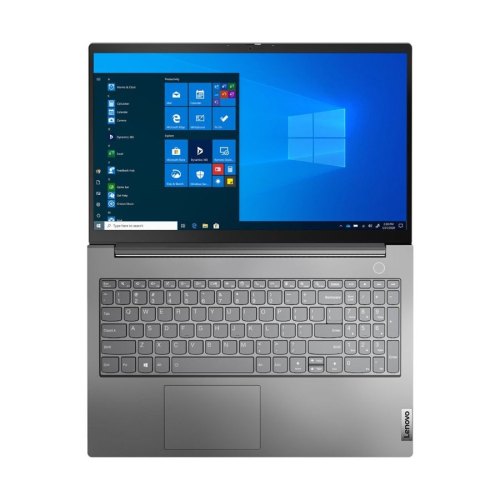 Ноутбук, Lenovo ThinkBook 15 G2 ITL (20VE0093RA)15.6FHD IPS/Intel i3-1115G4/8/SSD256/int/Win10Pro/Mineral Grey