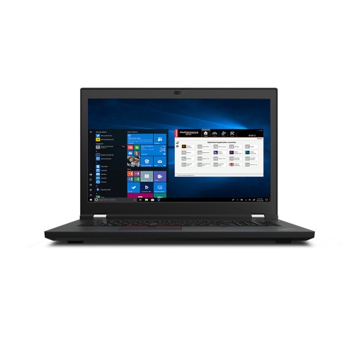 Ноутбук Lenovo ThinkPad P17 Gen 2 (20YU0003RA) Black