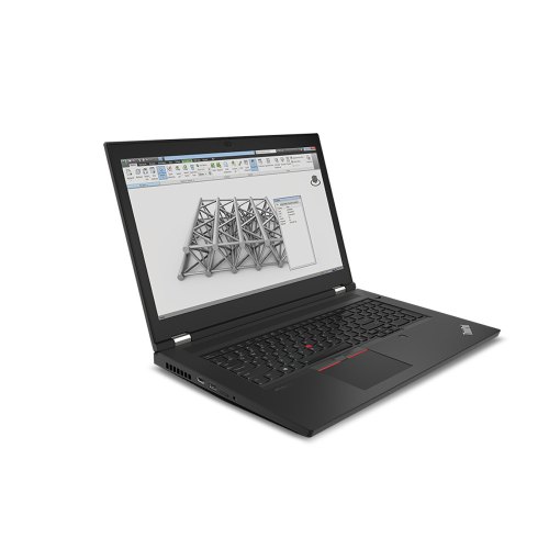 Ноутбук Lenovo ThinkPad P17 Gen 2 (20YU0003RA) Black