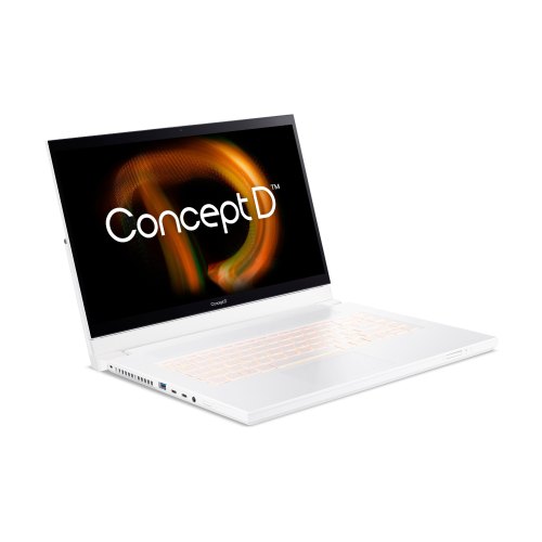 Ноутбук Acer ConceptD 7 Ezel CC715-72P-72KS (NX.C6WEU.003) White