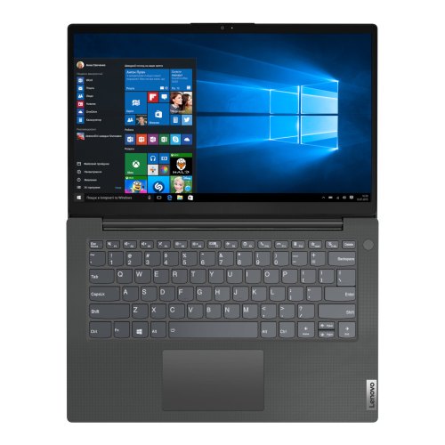 Ноутбук Lenovo V14 G2 ALC (82KC003JRA) Black