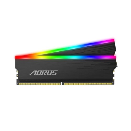 Модуль пам'яті DDR4 16GB (2x 8GB) 3333MHz Gigabyte Aorus RGB (GP-ARS16G33)