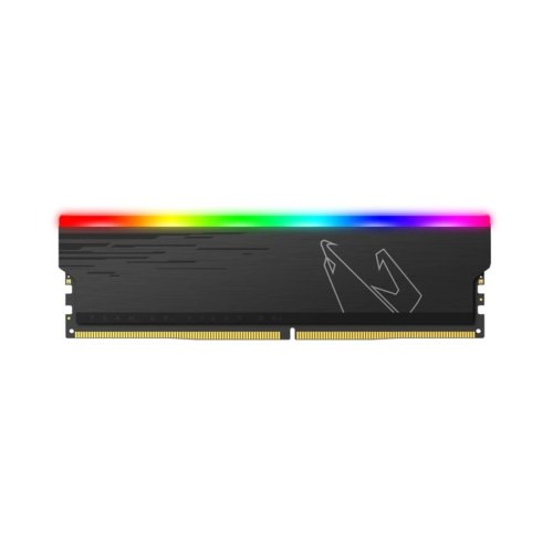 Модуль пам'яті DDR4 16GB (2x 8GB) 3333MHz Gigabyte Aorus RGB (GP-ARS16G33)