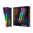 Модуль пам'яті DDR4 16GB (2x 8GB) 3733MHz Gigabyte Aorus RGB (GP-ARS16G37)