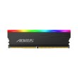Модуль пам'яті DDR4 16GB (2x 8GB) 3733MHz Gigabyte Aorus RGB (GP-ARS16G37)