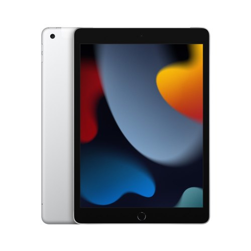 Планшет Apple iPad 10.2 2021 Wi-Fi + Cellular 64 GB Silver (MK493RK/A)