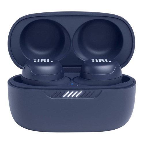 Навушники бездротові, JBL Live Free NC+ TWS Blue (JBLLIVEFRNCPTWSU)
