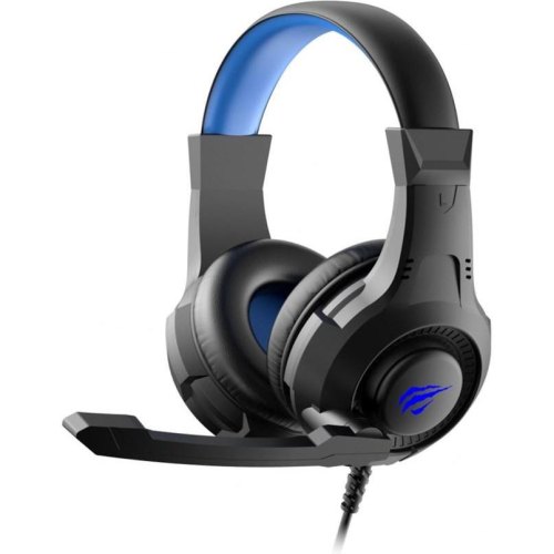 Гарнітура дротова, HAVIT HV-H2031d black/blue (25996)