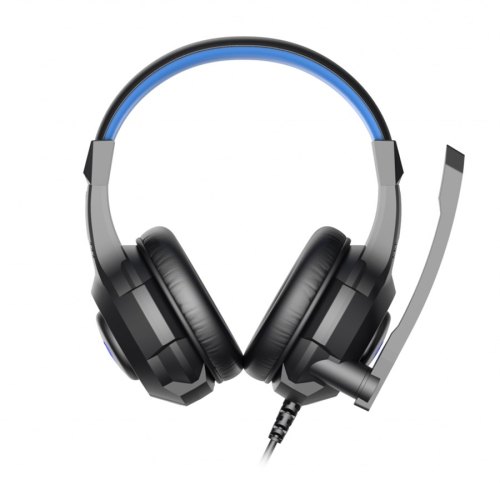 Гарнітура дротова, HAVIT HV-H2031d black/blue (25996)