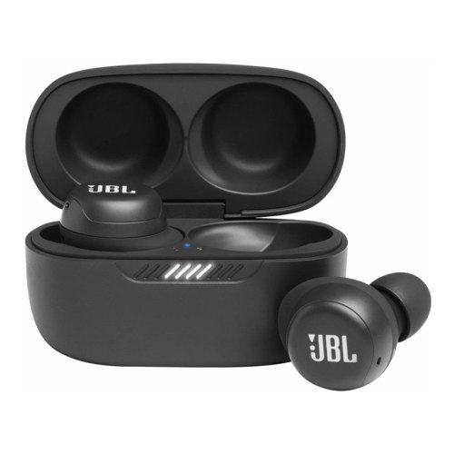 Навушники бездротові, JBL Live Free NC+ TWS Black (JBLLIVEFRNCPTWSB)