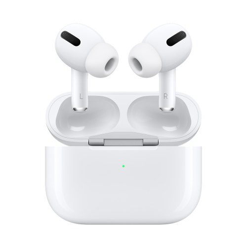 Гарнітура бездротова Apple New AirPods Pro with MagSafe Charging Case (MLWK3) White
