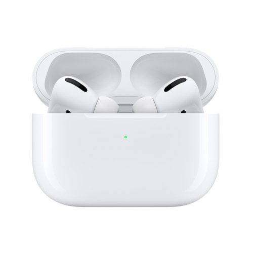 Гарнітура бездротова Apple New AirPods Pro with MagSafe Charging Case (MLWK3) White