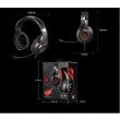 Навушники ігрові Bloody G220 з мікрофоном, чорні