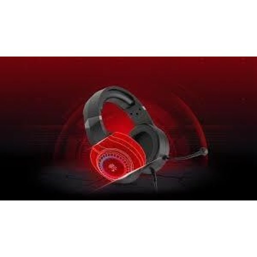 Навушники ігрові Bloody G220 з мікрофоном, чорні