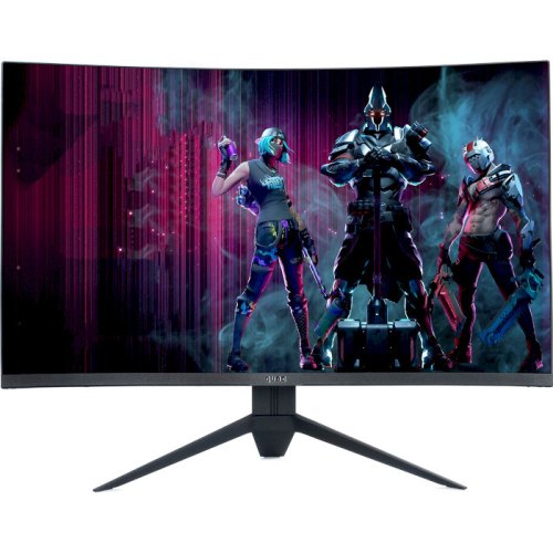 Монітор, Qube Overlord (C27Q165Plus), 27, VA, 2560x1440, 165Гц