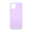 Чохол Silicone Cover Full Protective Samsung Galaxy A03 (A035) (lilac)