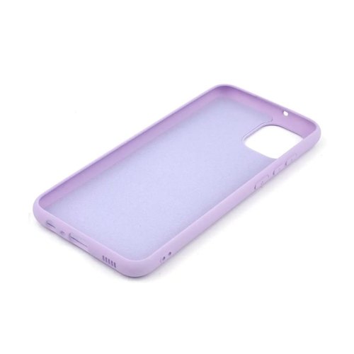 Чохол Silicone Cover Full Protective Samsung Galaxy A03 (A035) (lilac)