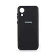 Чохол Silicone Cover Full Protective Samsung Galaxy A03 Core (A032) (black)