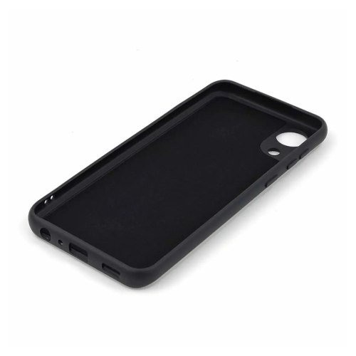 Чохол Silicone Cover Full Protective Samsung Galaxy A03 Core (A032) (black)
