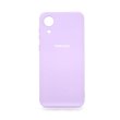 Чохол Silicone Cover Full Protective Samsung Galaxy A03 Core (A032) (lilac)
