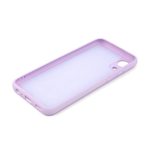 Чохол Silicone Cover Full Protective Samsung Galaxy A03 Core (A032) (lilac)