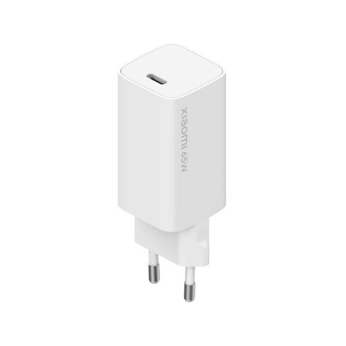 МЗП Xiaomi Mi Fast Charger 65W with GaN Tech (BHR4499GL) White