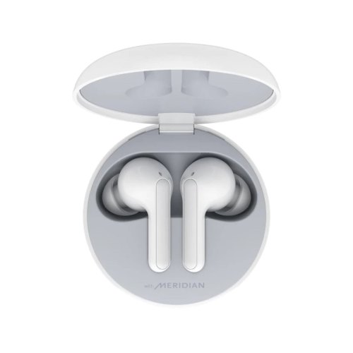 Навушники бездротові LG TONE Free FN4 True Wireless White (HBS-FN4.ABRUWH)