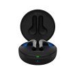 Навушники бездротові LG TONE Free FN7 Black (HBS-FN7.ABRUBK)