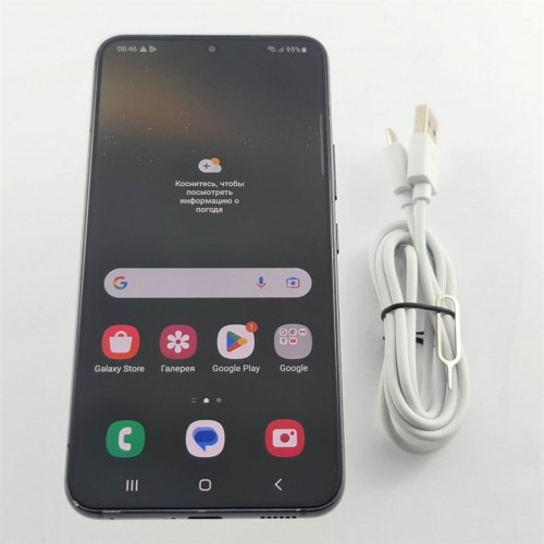 Смартфон Samsung Galaxy S22 128GB (S901B) Phantom Black