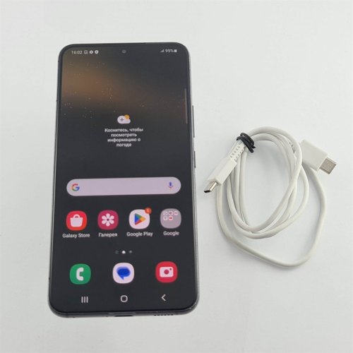 Смартфон Samsung Galaxy S22 128GB (S901B) Phantom Black