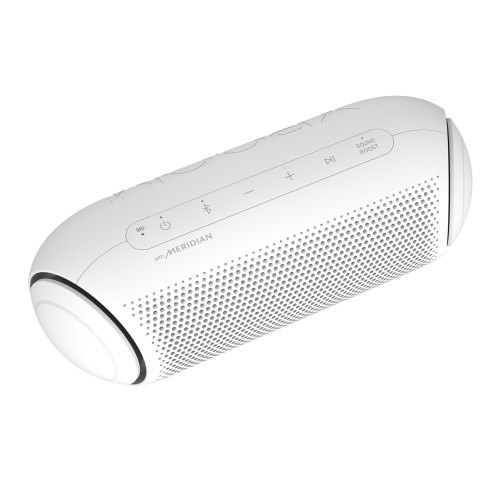 Портативна колонка LG XBOOM Go PL5 Dark White (PL5W.DCISLLK)