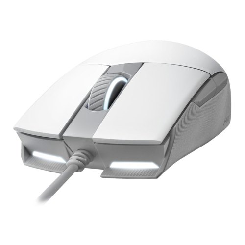 Мишка дротова, Asus ROG Strix Impact II Moonlight White USB Black (90MP02C0-BMUA00)