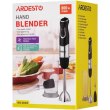 Блендер заглибний Ardesto 800Вт, 2в1, чаша-600мл, чорний