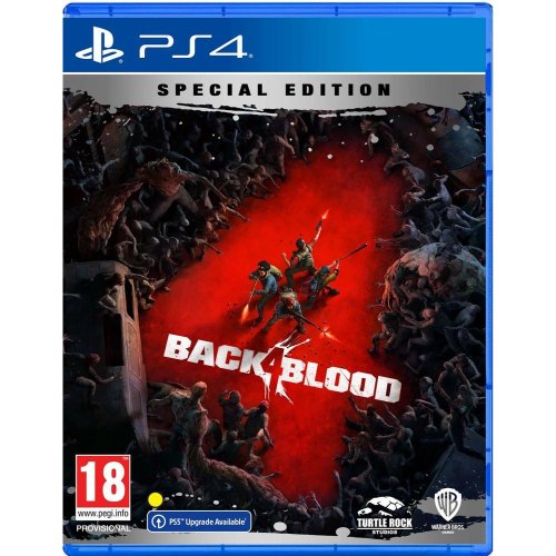 Програмний продукт на BD диску Back 4 Blood. Cпеціальне Видання [PS4, Russian subtitles]