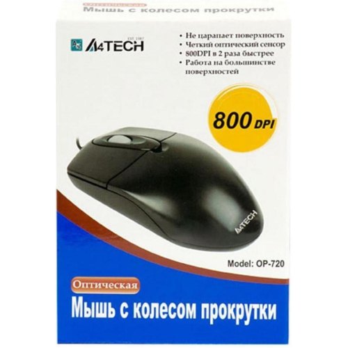 A4Tech OP-720 PS/2 Black