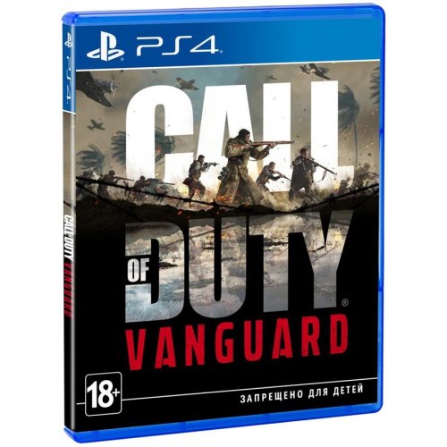 Програмний продукт на BD диску Call of Duty Vanguard [PS4, Russian version]