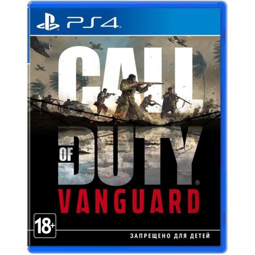 Програмний продукт на BD диску Call of Duty Vanguard [PS4, Russian version]