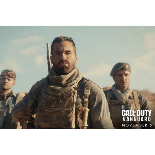 Програмний продукт на BD диску Call of Duty Vanguard [PS4, Russian version]