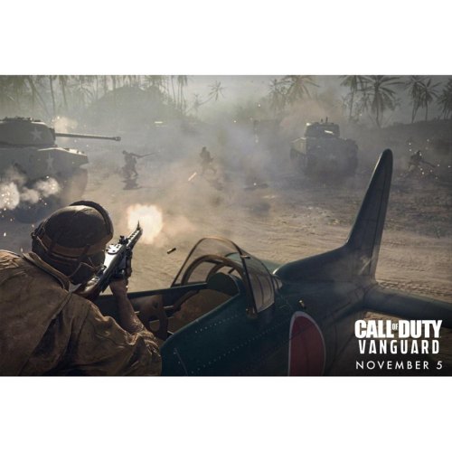 Програмний продукт на BD диску Call of Duty Vanguard [PS4, Russian version]