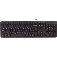 Клавіатура дротова, A4Tech KK-3 USB (Black)