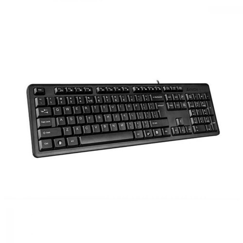 Клавіатура дротова, A4Tech KK-3 USB (Black)