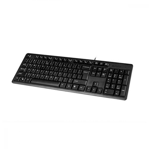 Клавіатура дротова, A4Tech KK-3 USB (Black)
